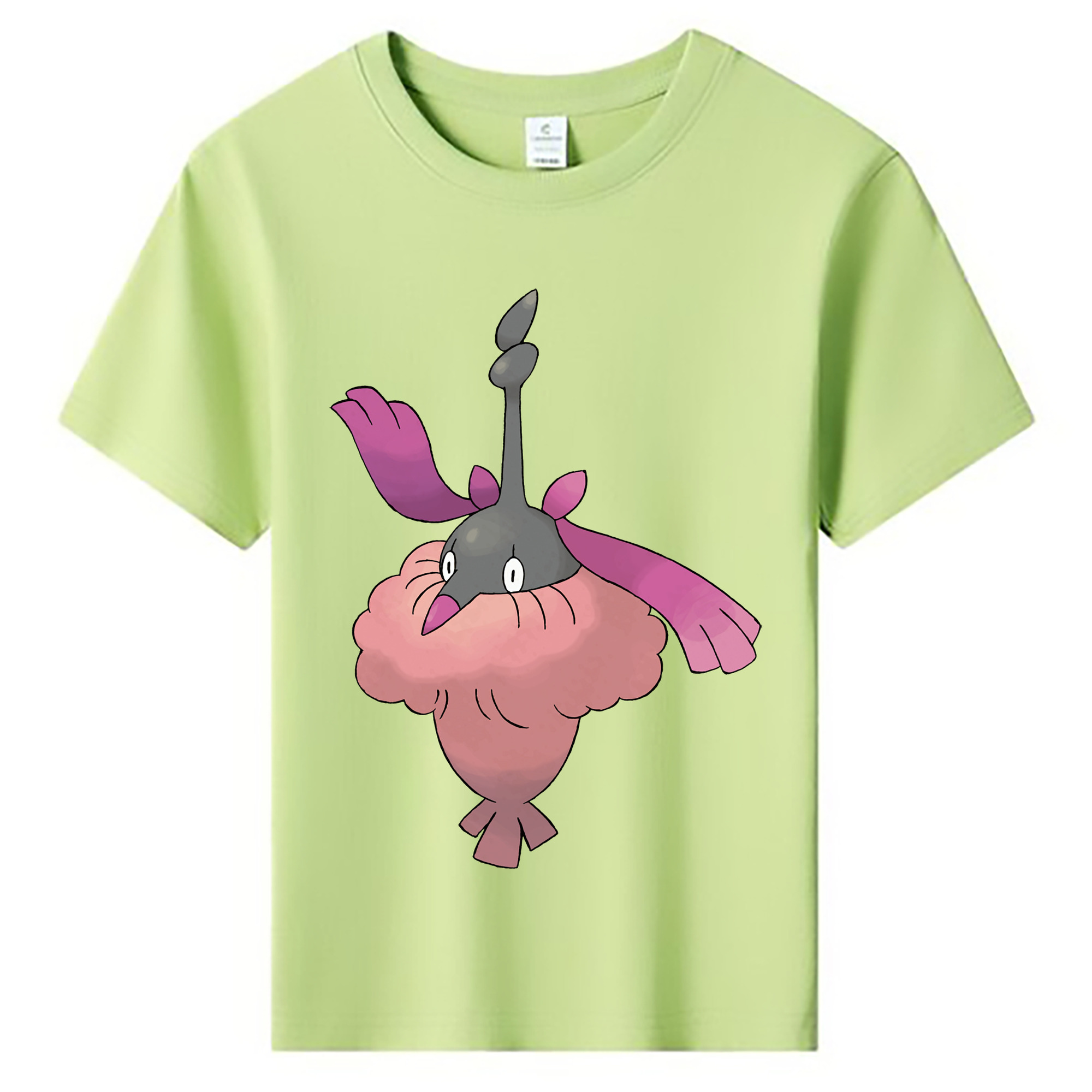 （画像用） ポケットモンスター Pokémon 綿100％キッズTシャツ（フロントプリント）